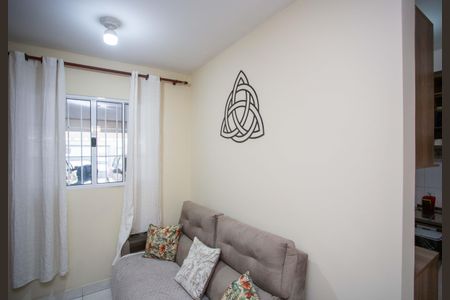 Sala de apartamento para alugar com 2 quartos, 46m² em Jardim Luso, São Paulo