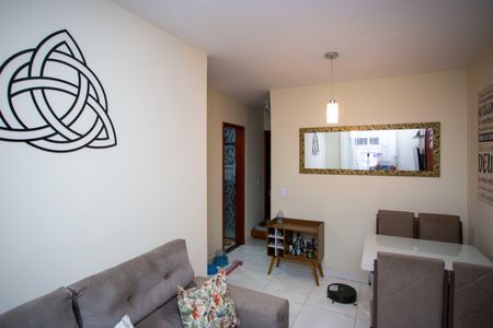 Sala de apartamento para alugar com 2 quartos, 46m² em Jardim Luso, São Paulo