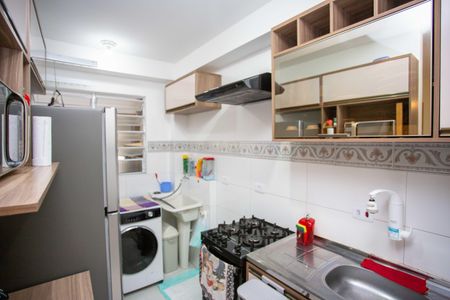 Apartamento à venda com 46m², 2 quartos e 1 vagaCozinha