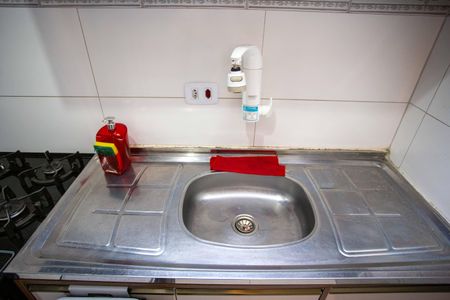 Apartamento à venda com 46m², 2 quartos e 1 vagaCozinha