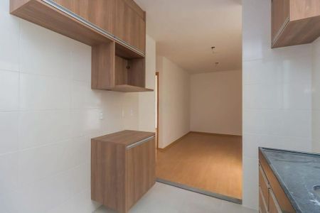 Cozinha de apartamento para alugar com 2 quartos, 52m² em Restinga, Porto Alegre