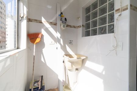 Apartamento à venda com 52m², 2 quartos e 1 vaga Apartamento à venda com 52m², 2 quartos e 1 vagaLavanderia