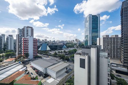 Apartamento para alugar com 85m², 2 quartos e 2 vagasSala/Cozinha - Vista