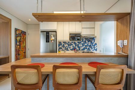 Apartamento para alugar com 85m², 2 quartos e 2 vagasSala/Cozinha