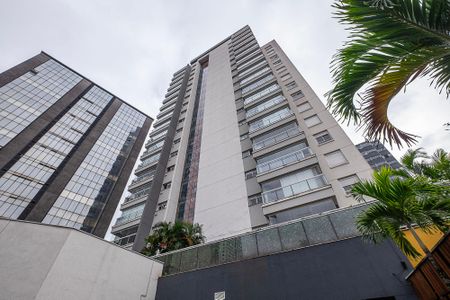 Apartamento para alugar com 85m², 2 quartos e 2 vagasFachada