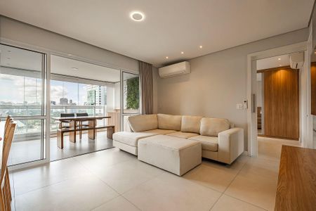 Sala/Cozinha de apartamento para alugar com 2 quartos, 85m² em Pinheiros, São Paulo