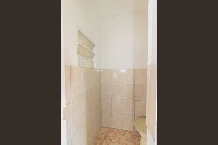 Casa para alugar com 80m², 2 quartos e 1 vagaBanheiro de serviço