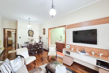 Sala de casa à venda com 4 quartos, 226m² em Jardim do Mar, São Bernardo do Campo