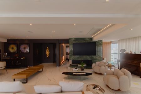 Apartamento à venda com 254m², 3 quartos e 4 vagas Apartamento à venda com 254m², 3 quartos e 4 vagasSala