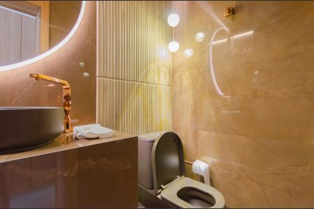 Apartamento à venda com 254m², 3 quartos e 4 vagas Apartamento à venda com 254m², 3 quartos e 4 vagasLavabo