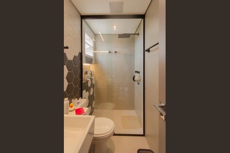 Apartamento à venda com 254m², 3 quartos e 4 vagas Apartamento à venda com 254m², 3 quartos e 4 vagasBanheiro da Suíte 3