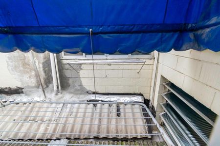 Apartamento à venda com 90m², 2 quartos e 1 vaga Apartamento à venda com 90m², 2 quartos e 1 vagaVista da Área de Serviço