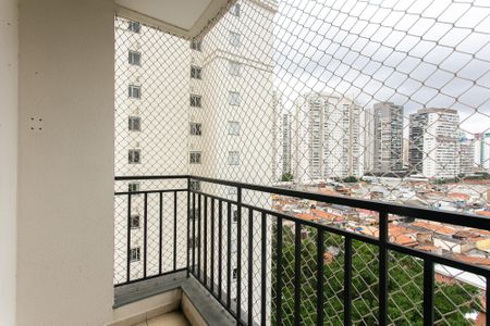 Varanda da Sala de apartamento para alugar com 2 quartos, 65m² em Tatuapé, São Paulo