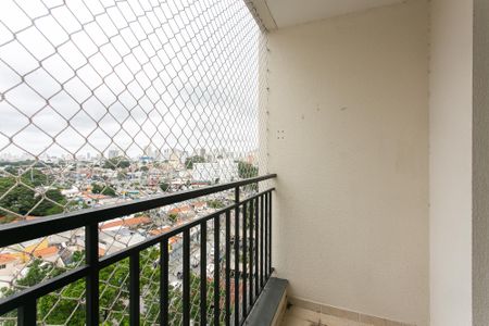 Varanda da Sala de apartamento para alugar com 2 quartos, 65m² em Tatuapé, São Paulo