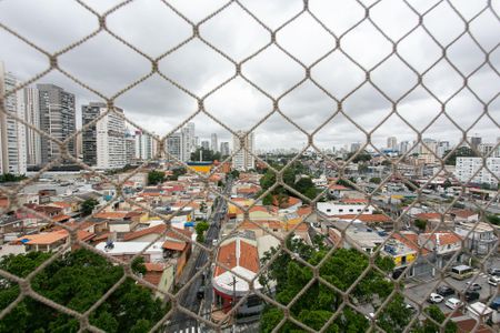 Vista da Varanda da Sala de apartamento para alugar com 2 quartos, 65m² em Tatuapé, São Paulo