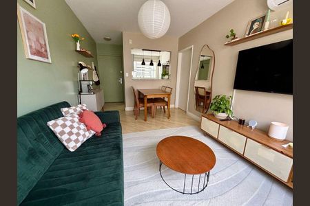 Sala  de apartamento para alugar com 2 quartos, 78m² em Jardim Botânico, Porto Alegre