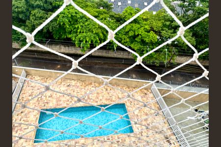 Apartamento para alugar com 50m², 2 quartos e 1 vagaVista da varanda