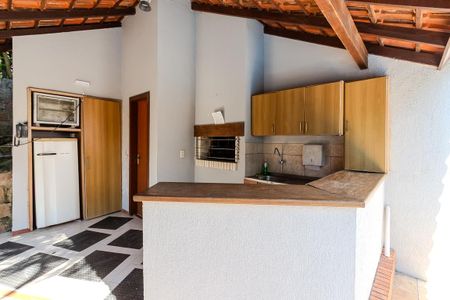 Casa de condomínio à venda com 185m², 2 quartos e 3 vagasÁrea comum - Churrasqueira