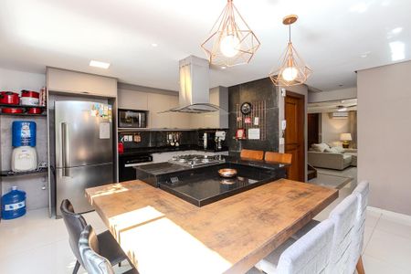 Casa de condomínio à venda com 185m², 2 quartos e 3 vagasCozinha