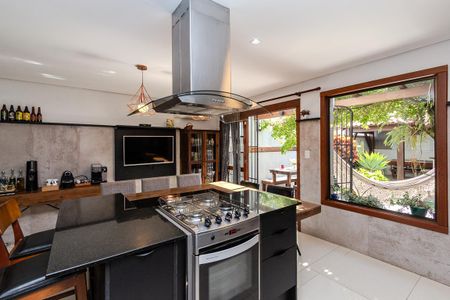 Casa de condomínio à venda com 185m², 2 quartos e 3 vagasCozinha