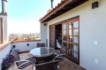 Casa de condomínio à venda com 185m², 2 quartos e 3 vagasVaranda da Suíte 1