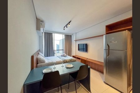 Sala de jantar de apartamento para alugar com 1 quarto, 44m² em Tatuapé, São Paulo