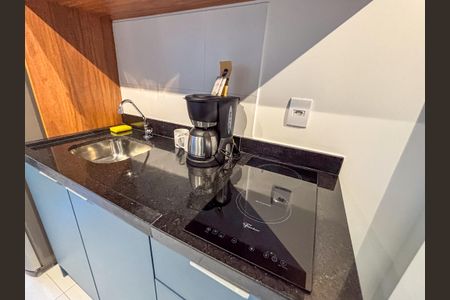 Cozinha de apartamento para alugar com 1 quarto, 44m² em Tatuapé, São Paulo