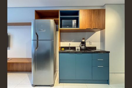 Cozinha de apartamento para alugar com 1 quarto, 44m² em Tatuapé, São Paulo