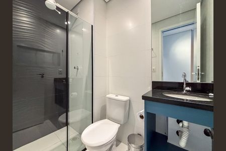 Banheiro de apartamento para alugar com 1 quarto, 44m² em Tatuapé, São Paulo