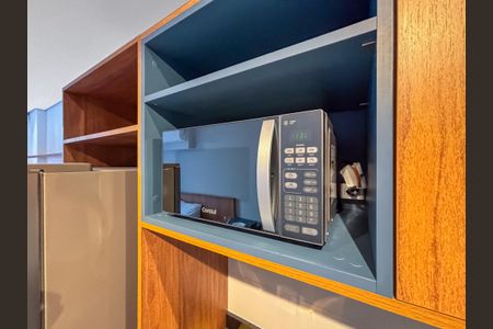 Cozinha de apartamento para alugar com 1 quarto, 44m² em Tatuapé, São Paulo