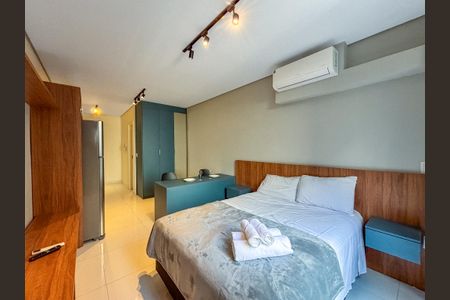 Quarto de apartamento para alugar com 1 quarto, 44m² em Tatuapé, São Paulo