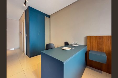 Sala de jantar de apartamento para alugar com 1 quarto, 44m² em Tatuapé, São Paulo