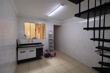 Casa para alugar com 39m², 2 quartos e 1 vagaCozinha