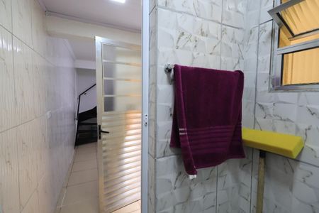 Casa para alugar com 39m², 2 quartos e 1 vagaBanheiro de serviço