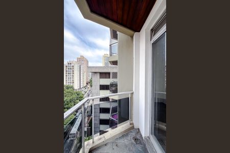 Varanda da Sala de apartamento para alugar com 3 quartos, 110m² em Vila Mariana, São Paulo