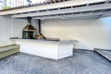 Apartamento para alugar com 110m², 3 quartos e 2 vagasÁrea comum - Churrasqueira