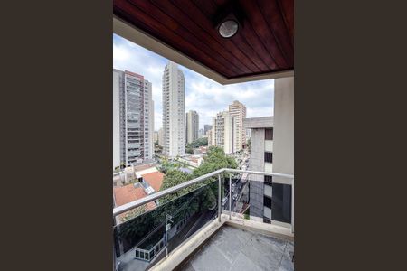 Varanda da Sala de apartamento para alugar com 3 quartos, 110m² em Vila Mariana, São Paulo