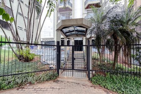 Apartamento para alugar com 110m², 3 quartos e 2 vagasFachada - Plaquinha