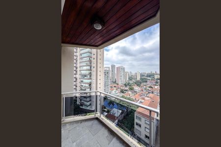Apartamento para alugar com 110m², 3 quartos e 2 vagasVaranda da Sala