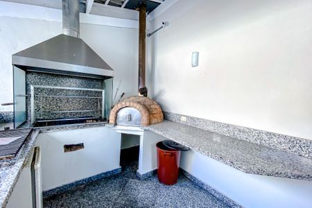 Apartamento para alugar com 110m², 3 quartos e 2 vagasÁrea comum - Churrasqueira