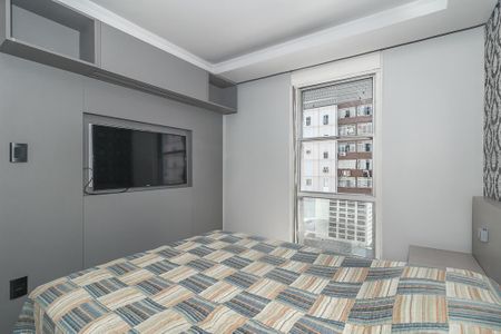 Quarto de apartamento para alugar com 1 quarto, 39m² em Humaitá, Porto Alegre