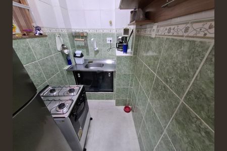 Apartamento para alugar com 39m², 1 quarto e sem vagaCozinha 