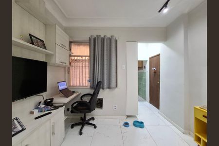 Sala de apartamento para alugar com 1 quarto, 39m² em Centro, Rio de Janeiro