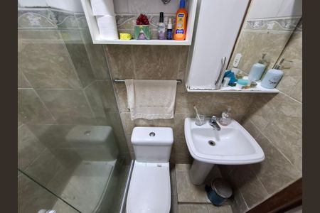Banheiro  de apartamento para alugar com 1 quarto, 39m² em Centro, Rio de Janeiro