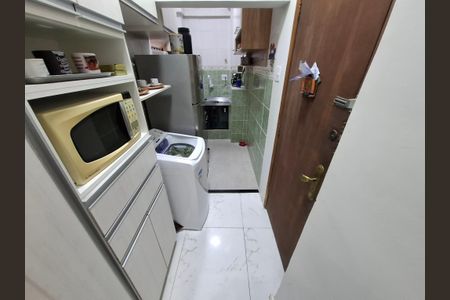 Apartamento para alugar com 39m², 1 quarto e sem vagaCozinha 