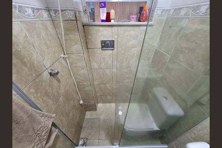 Banheiro  de apartamento para alugar com 1 quarto, 39m² em Centro, Rio de Janeiro