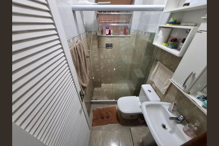 Banheiro  de apartamento para alugar com 1 quarto, 39m² em Centro, Rio de Janeiro