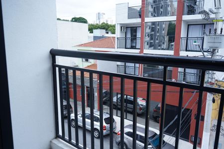 Varanda de kitnet/studio à venda com 1 quarto, 30m² em Tatuapé, São Paulo