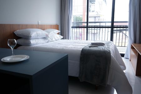 Studio à venda com 30m², 1 quarto e sem vagaStudio