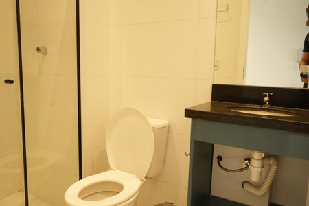 Studio à venda com 30m², 1 quarto e sem vagaBanheiro